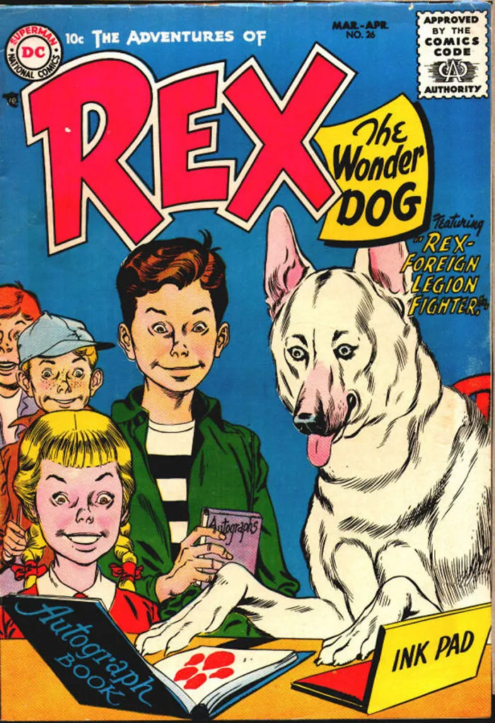 Rex The Wonder Dog