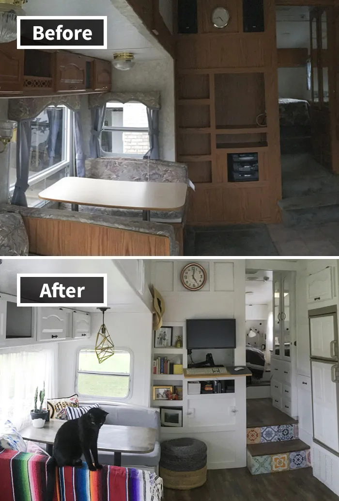 Converting 188 Square Feet On Wheels Into A Home