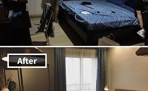 50 Rooms Before And After Makeover