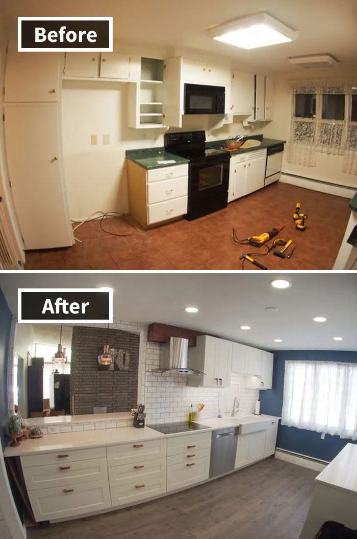 Gutted And Replaced My 68 Year Old Kitchen Over The Past 3 Months