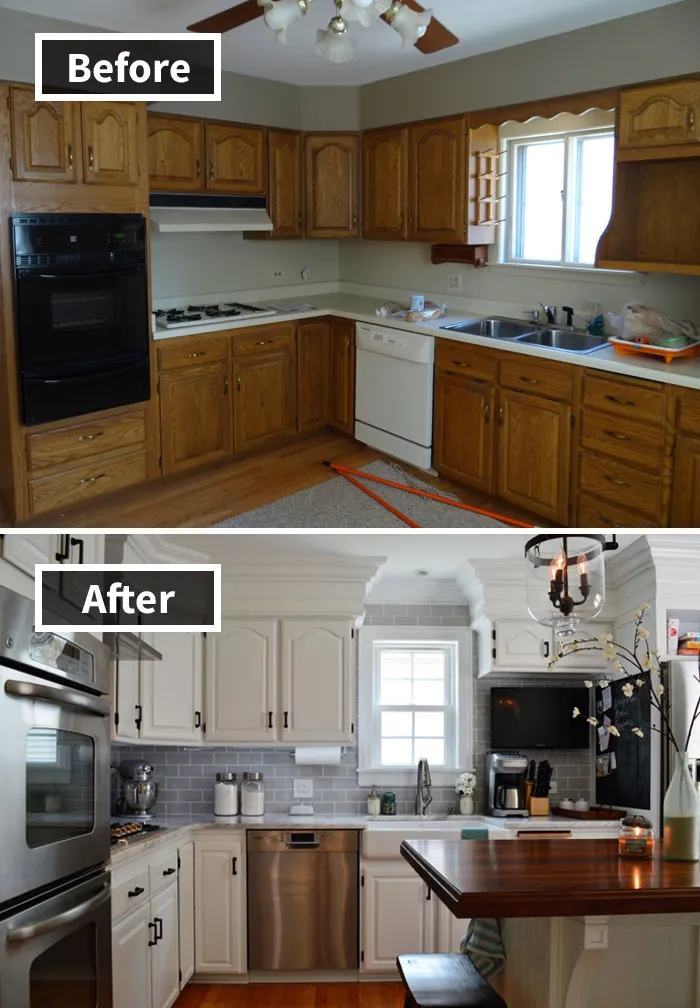 It Took 2+ Years, But My Wife And I Remodeled Our Late 80's Kitchen
