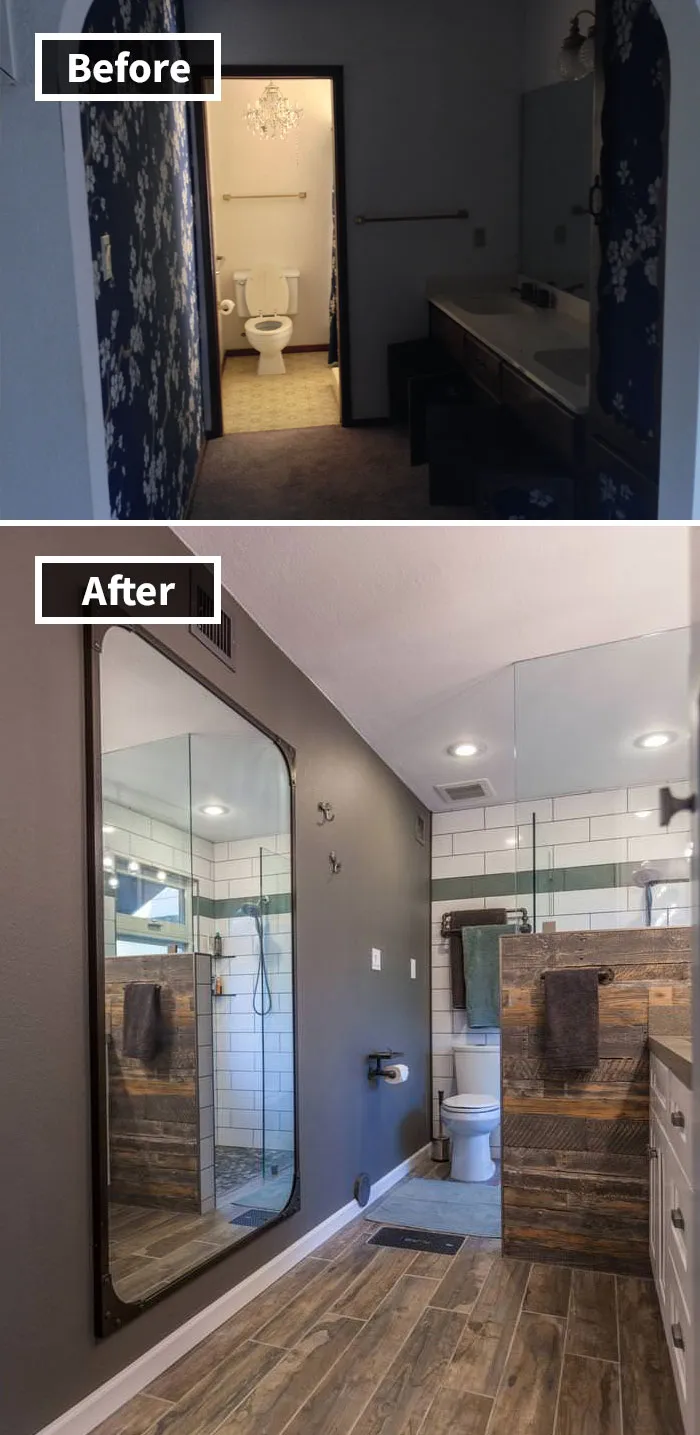Remolded My Master Bath