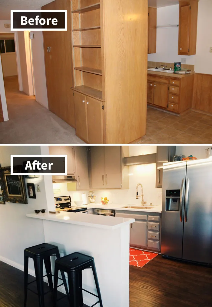 Condo Remodel About 80% Done