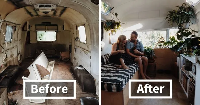50 Rooms Before And After Makeover