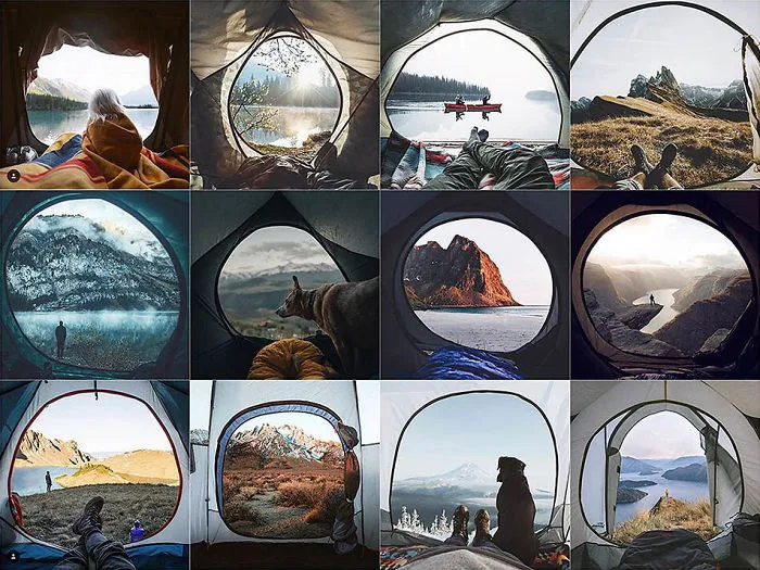 Tent Hole