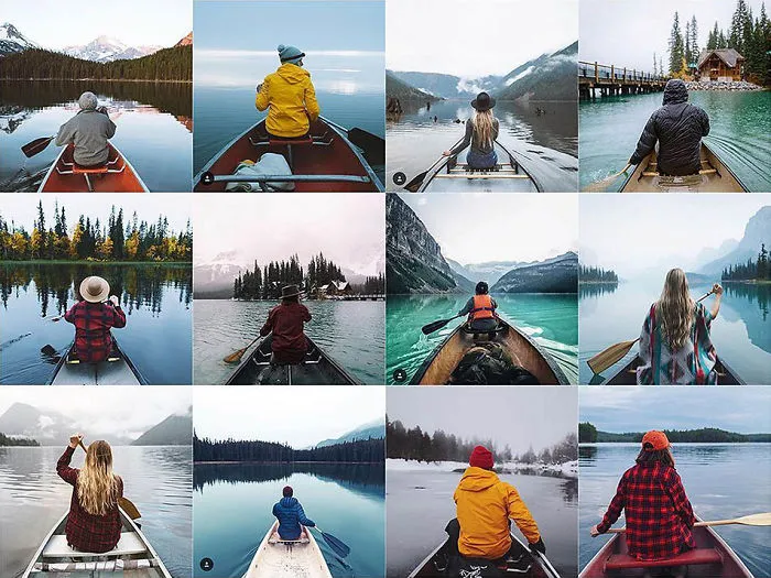 Person Centered Rowing In Canoe