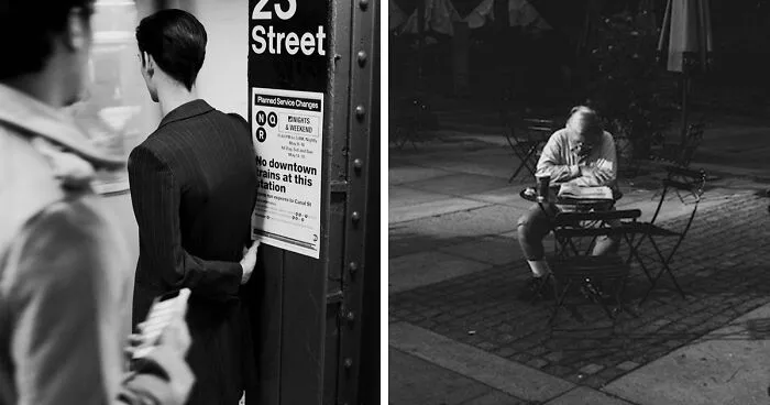 I Photographed The Loneliness In New York, And Here Are My Best 18 Photos
