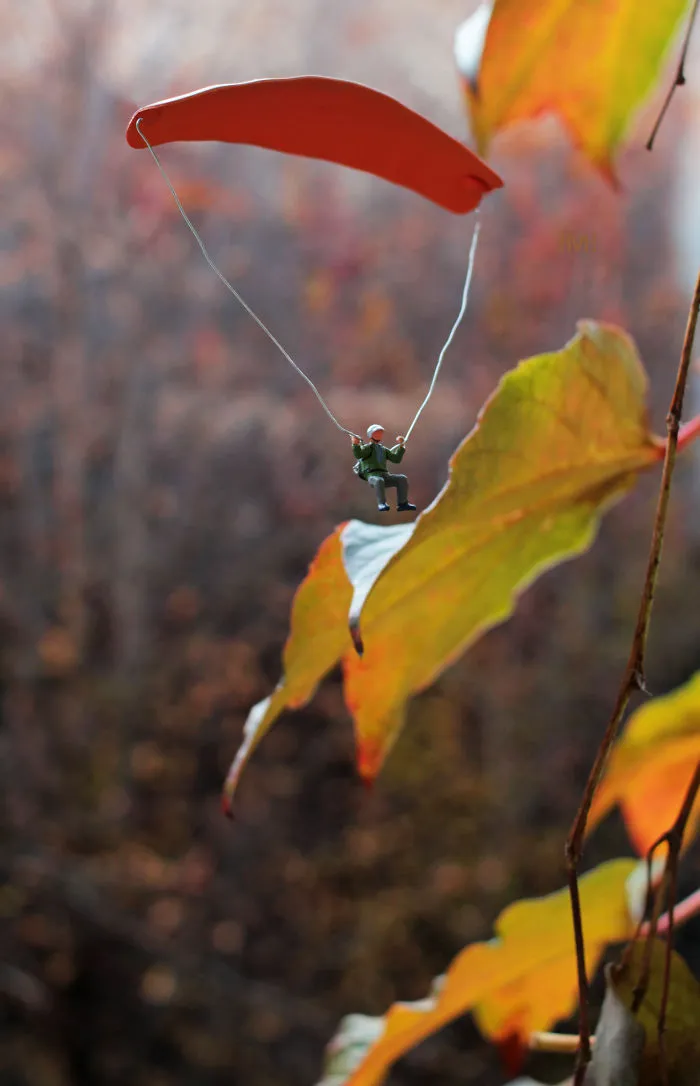 I Created Surreal Scenes Of Our World From The Perspective Of Tiny People (17 Pics)