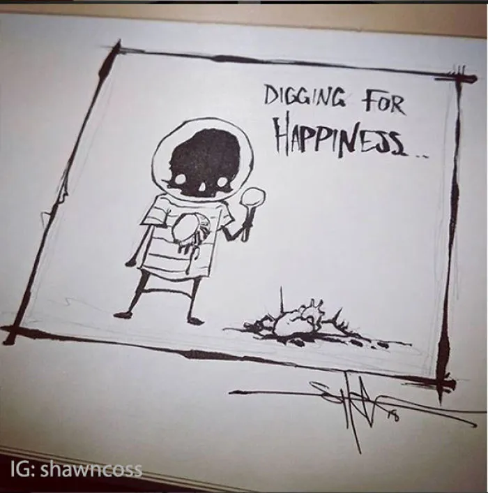 I Created A Webcomic Based On The Sweet Sorrows Of Life