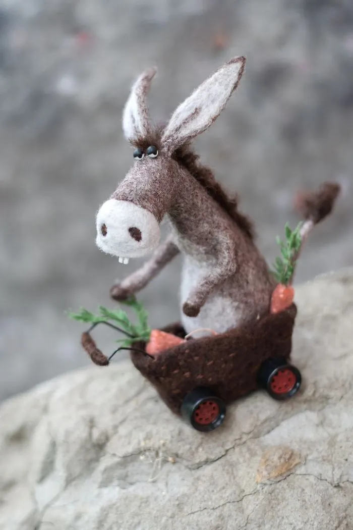 Why The Donkey Has Such Long, Long Ears?