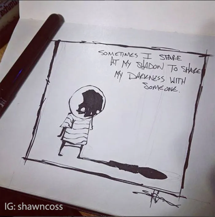 I Created A Webcomic Based On The Sweet Sorrows Of Life