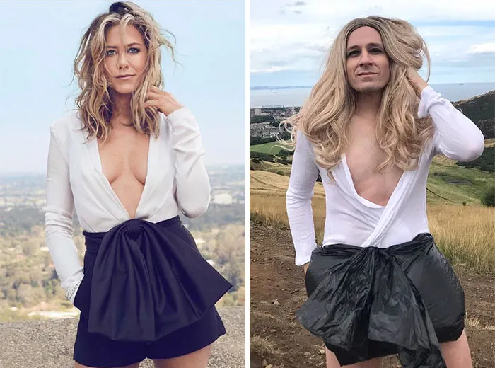 Tom Lenk As Jenifer Aniston