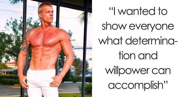 I'm A 54-Year-Old Who Shows What Determination And Willpower Can Do