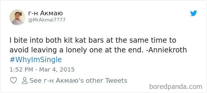 Single Tweets