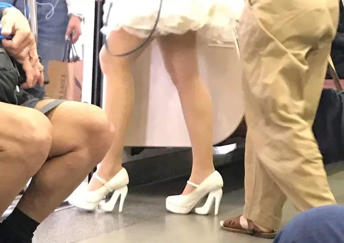Los tacones de estos zapatos