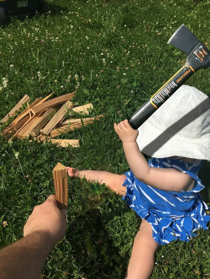 My Wife Took The Toddler And Left Me With The Baby Yesterday Morning. She’s A Worrywart And I Love Photoshop. Lesson Learned: Don’t Reply With Just A Photoshopped Picture When She Asks How Things Are Going With The Baby