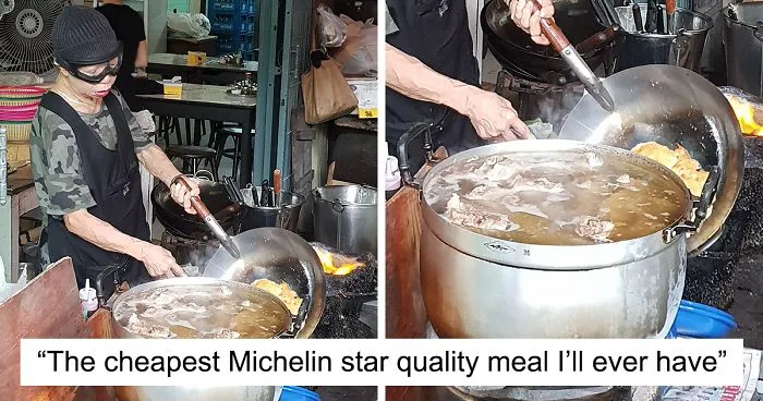 I Went To Bangkok Just To Try This 70+ Year Old Chef's Street Food Which Received A Michelin Star