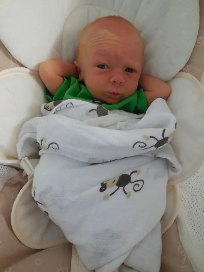 My Nephew, Arthur. Baby Male Model. So Hot Right Now