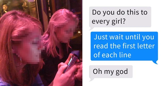 Guy Hides Secret Message While Chatting To His Tinder Match, And It's Taking The Internet By Storm