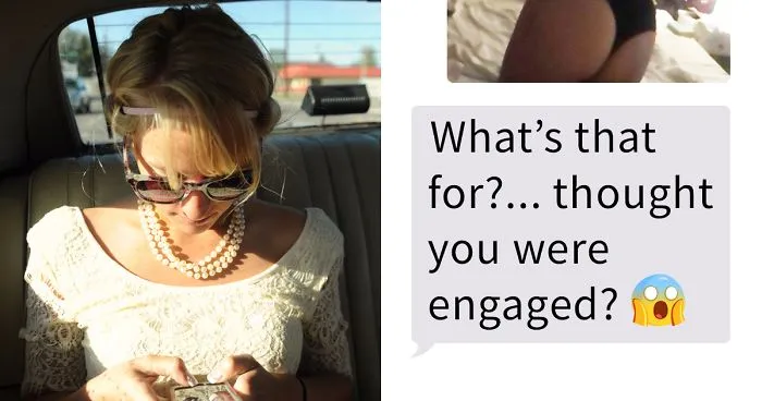 Guy Keeps Messaging A Girl That's About To Get Married, Gets A Pic That Will Shut Him Up Forever