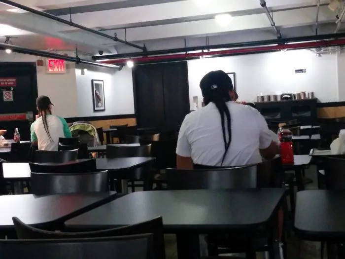 There Was A Glitch In The Matrix At Lunch