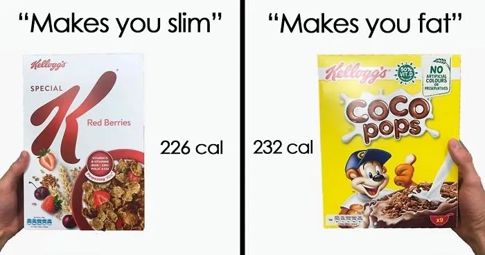 30 Surprising Food Comparisons From A Nutrition Coach That Destroy Dieting Myths - Do You Agree With Him?