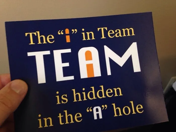 Coworker Made This For Me. I Guess He's Trying To Send Me A Message