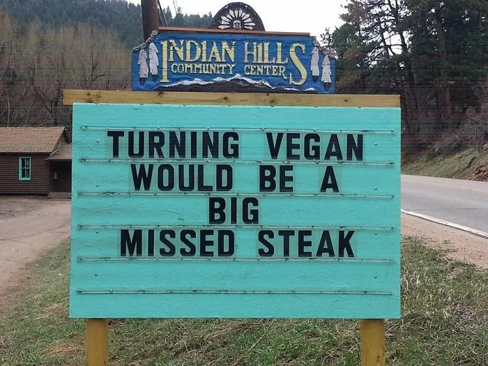 Indian Hills Sign
