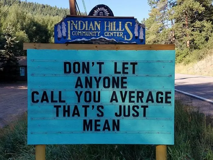 Someone In Colorado Is Putting The Funniest Signs, And The Puns Are Priceless (50 Pics)