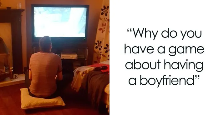 Son Starts Sharing His Dad's Hilarious Reactions To Video Games And His Dad Jokes Are Cracking Everyone Up