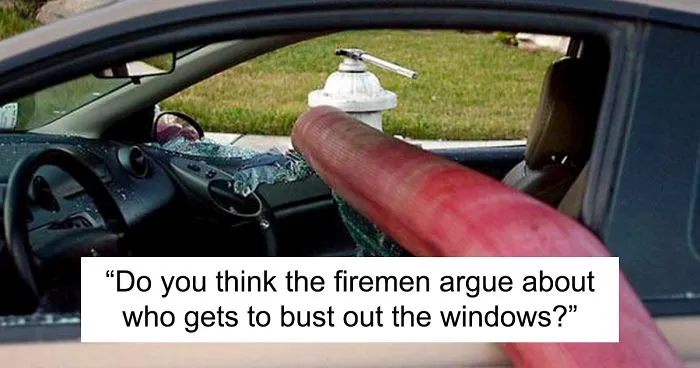 9 Times People Parked Next To Fire Hydrants And Regretted It Later