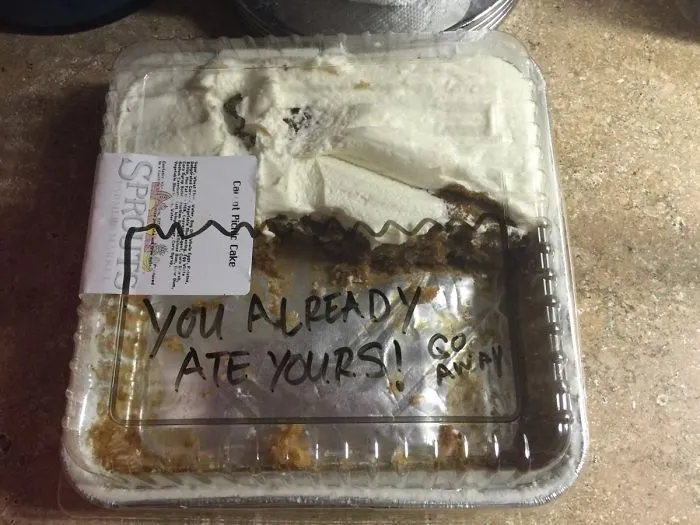 Marriage Is About Sharing (Almost) Everything