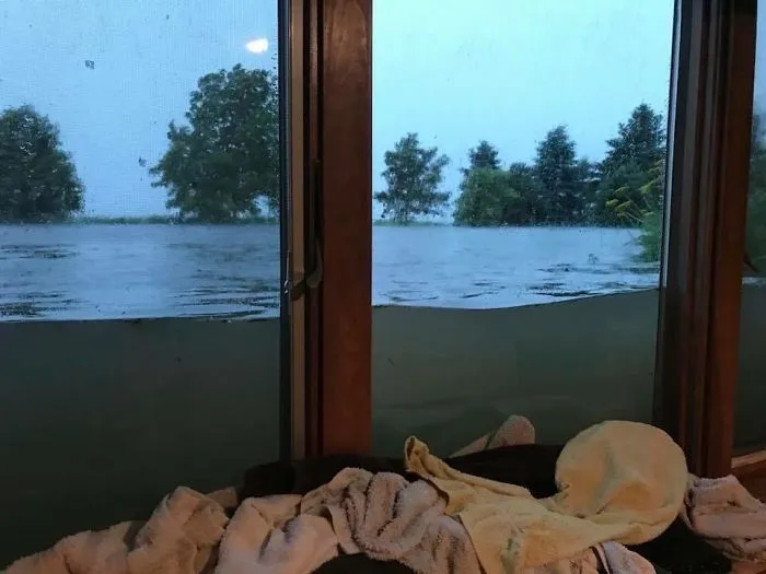 Maybe A Bit Too Much Rain
