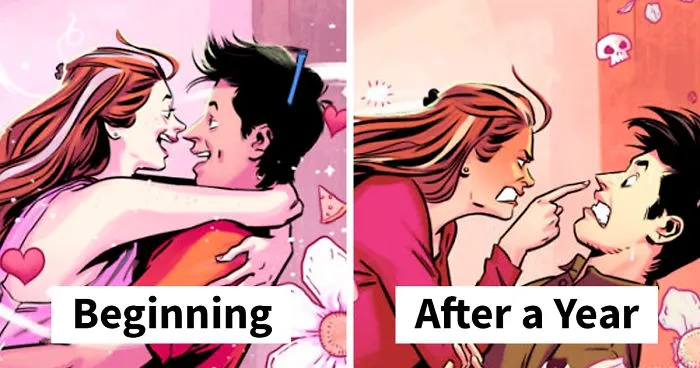 14 Comics That Capture My Life With My Wife, A Hyperactive Dog And A Newborn Baby