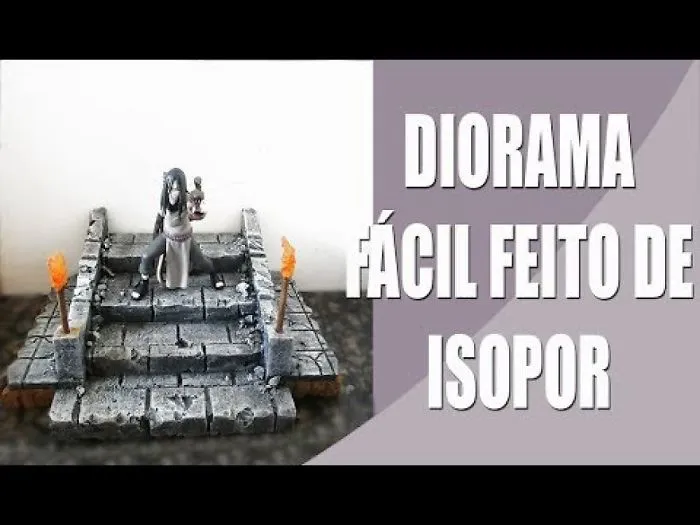 World's Easiest Way To Make A Diorama!
