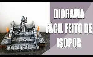 World's Easiest Way To Make A Diorama!