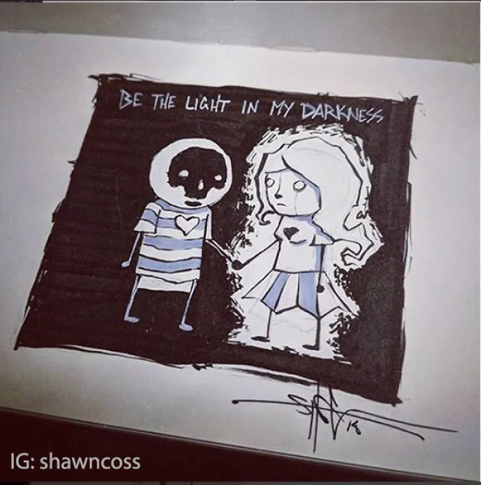 I Created A Webcomic Based On The Sweet Sorrows Of Life