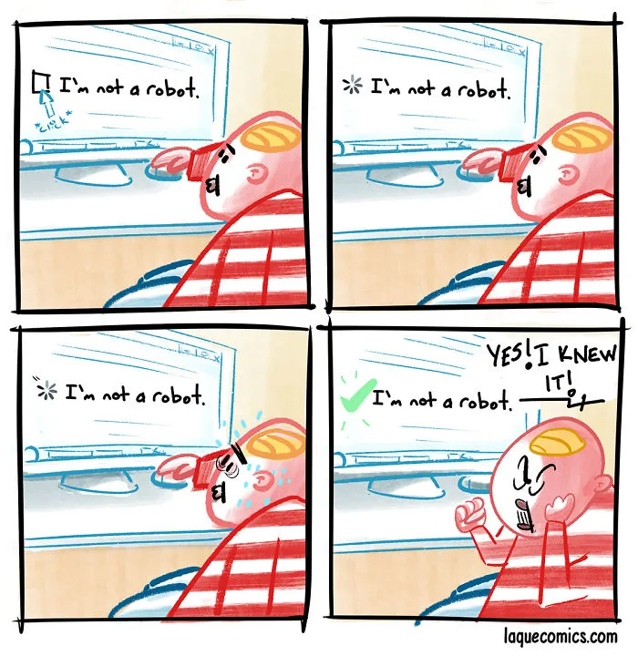 I'm Not A Robot