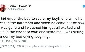 35 Times Boyfriends And Husbands Made Sure Their Relationship Is Never Boring