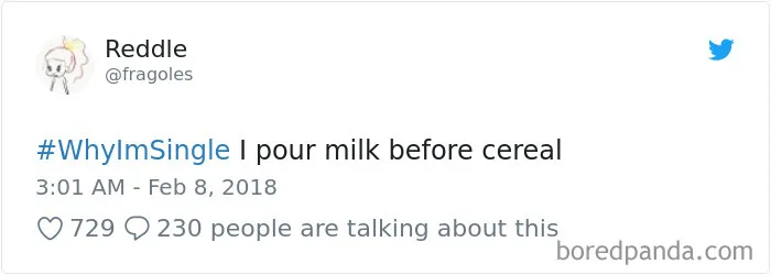 Single Tweets