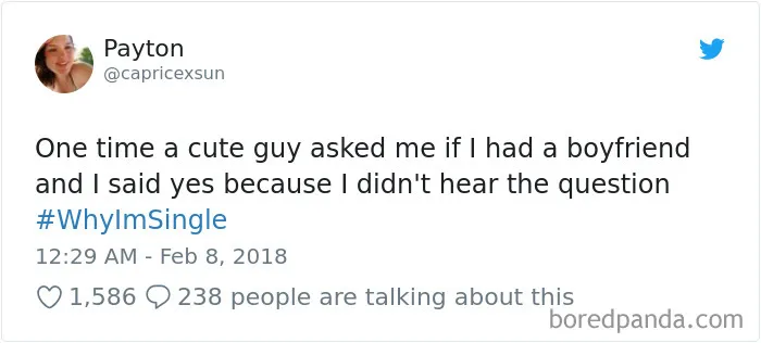 Single Tweets
