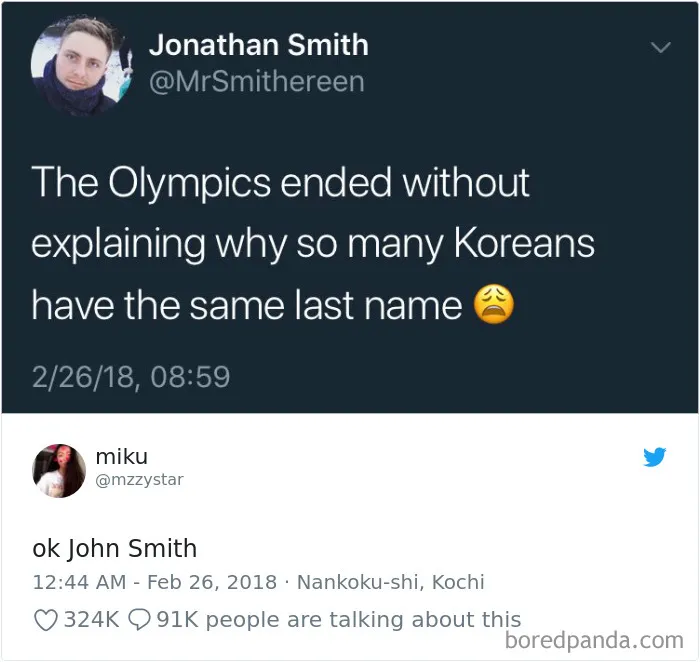 Ok John Smith