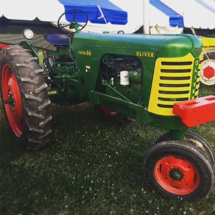 1955 Oliver Super 66