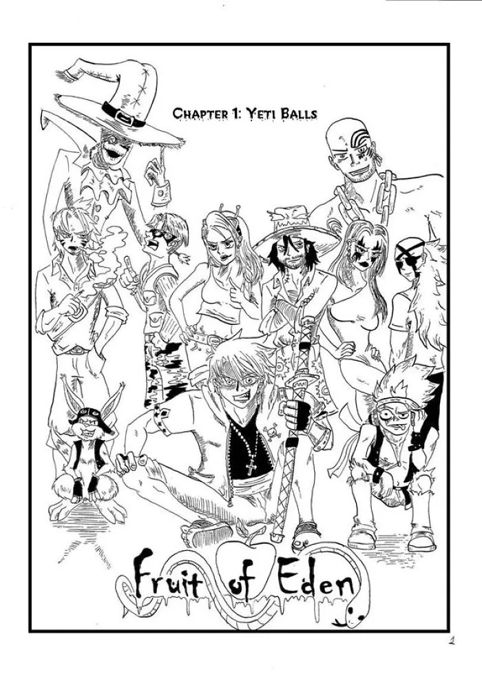 Fruit Of Eden Chapter 1