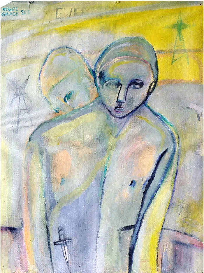 Artist Migel Grase