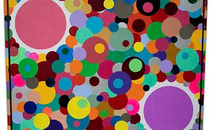 Hours & Hours Of Precision Circle Work... Just To Brighten Your Day!!
