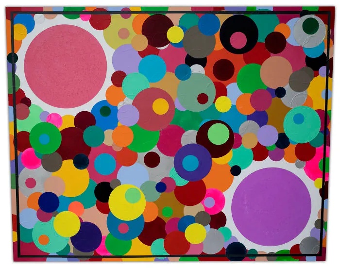 Hours & Hours Of Precision Circle Work... Just To Brighten Your Day!!