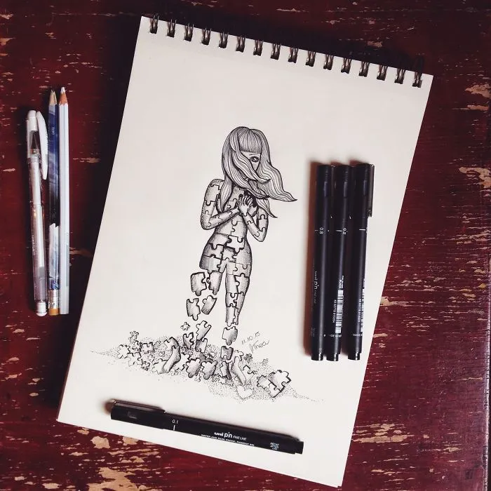 I Have Been Creating Art For 3 Years Now And Here Is My Progress