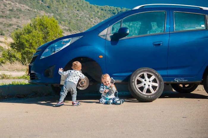 Changing The Tire