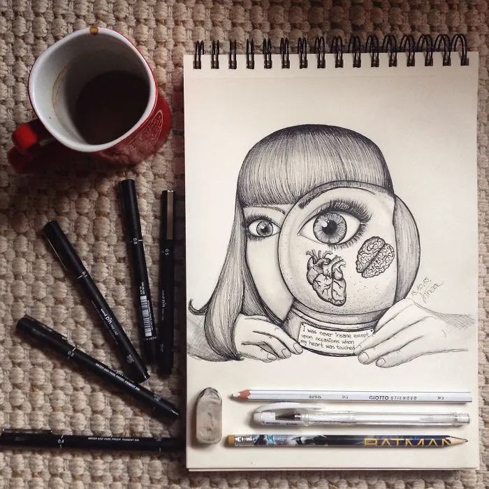 I Have Been Creating Art For 3 Years Now And Here Is My Progress